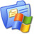 Folder Blue Windows Icon